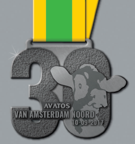 medaille 30 van Amsterdam noord